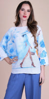 Donna Fiora Batwing Sweater