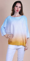 Ombre Batwing Sweater