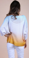 Ombre Batwing Sweater