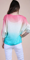 Ombre Batwing Sweater