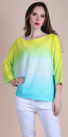 Ombre Batwing Sweater