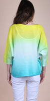 Ombre Batwing Sweater