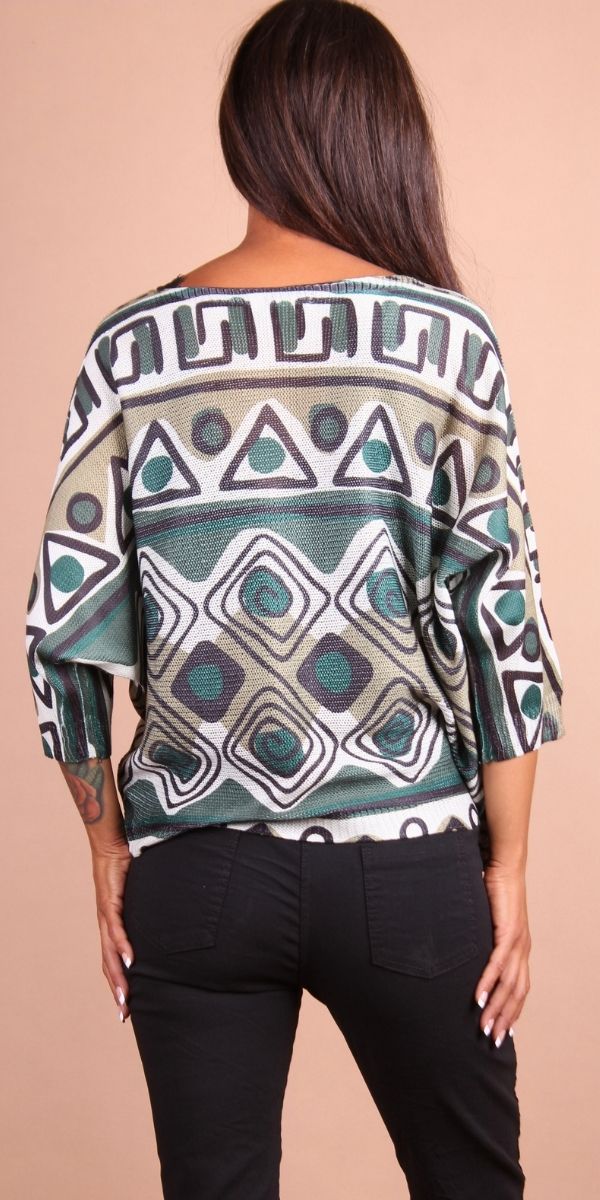 Tribale Batwing Sweater