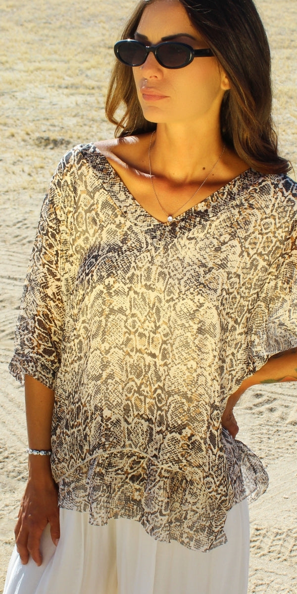 Diana Serpenti Blouse