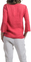 Gianni Linen Top