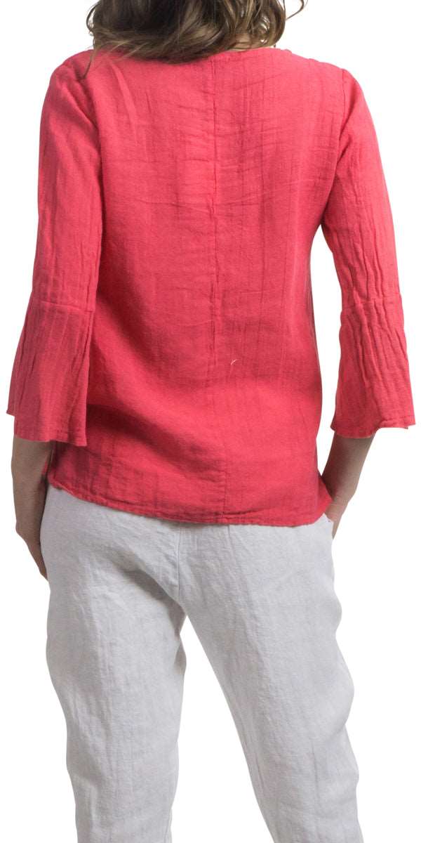 Gianni Linen Top