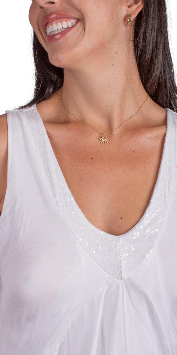 Cha-Cha Dress - Gigi Moda - Made in Italy # bridal, bridesmaid dress, Dress, Gigi Moda, Layers, Made in Italy, OS, rehearsal dinner dress, Ruffle, Sequins, Silk, Sleeveless, wedding dress