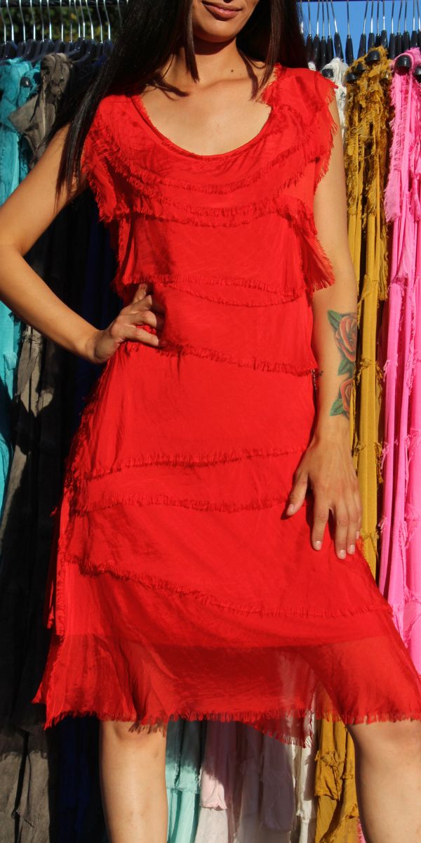 Siena Sleeveless Dress