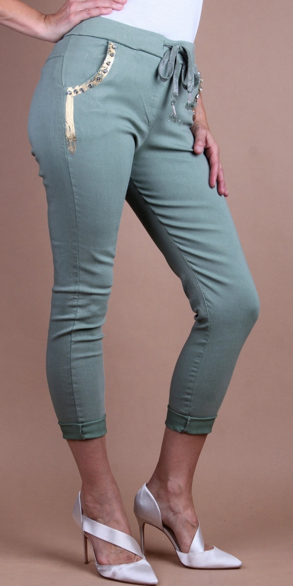 Lucente Pant