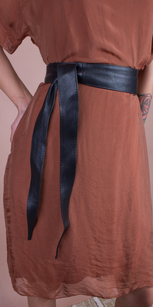 Violetta Skinny Sash Belt