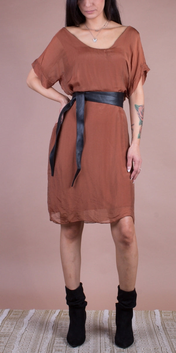 Violetta Skinny Sash Belt