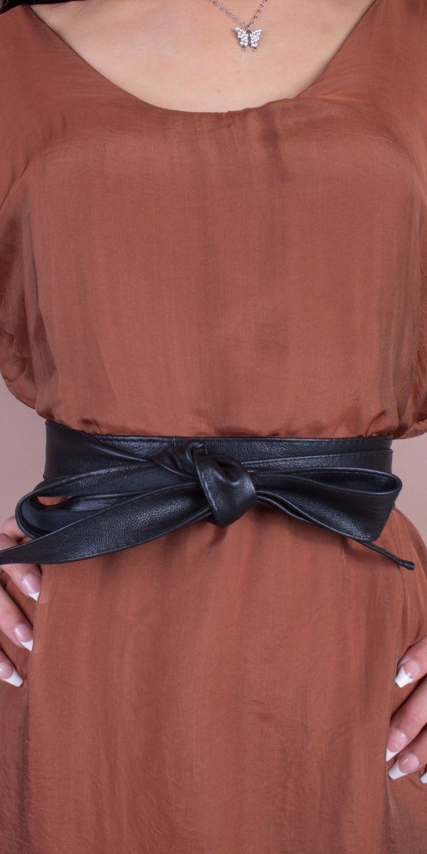 Violetta Skinny Sash Belt