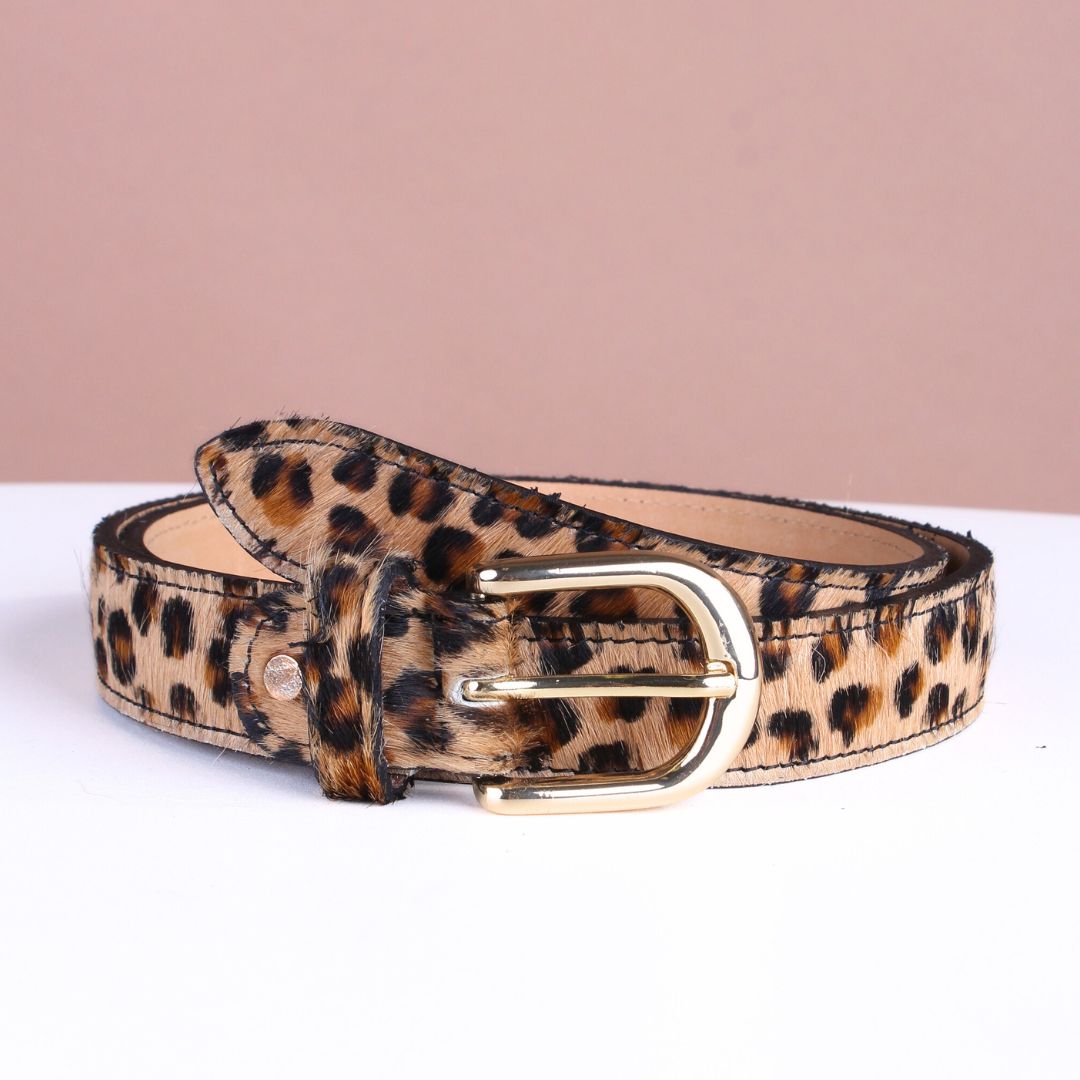 Peloso Leather Belt