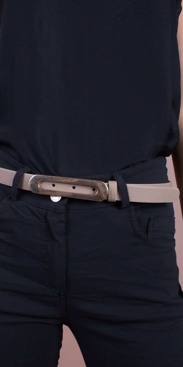 Fina Leather Belt