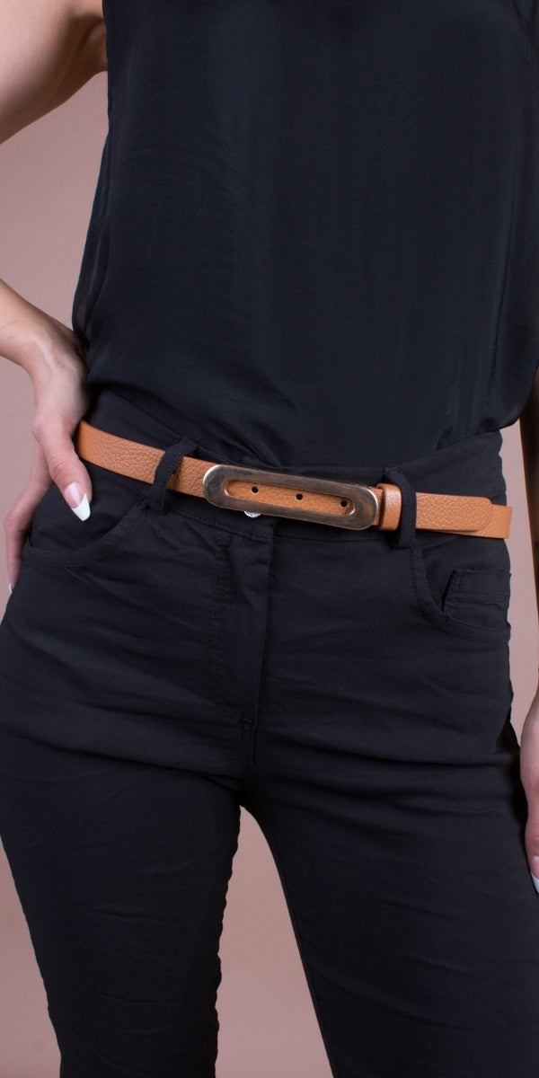 Fina Leather Belt