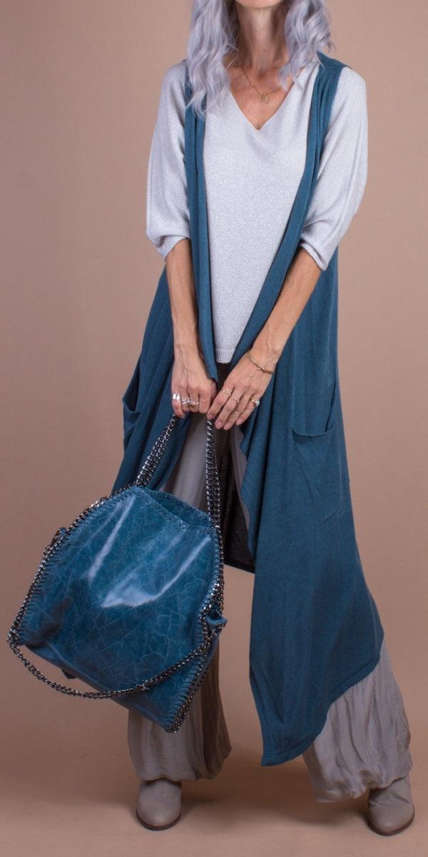 The Fiona - Gigi Moda - Made in Italy # Handbag, Leather, Made in Italy, Purse