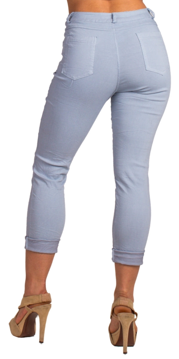 Antonella Pants - Gigi Moda - Made in Italy # comfy pant, fall, free shipping, Gigi Moda, Made in Italy, Pants, spring, summer, washable, zipper pant