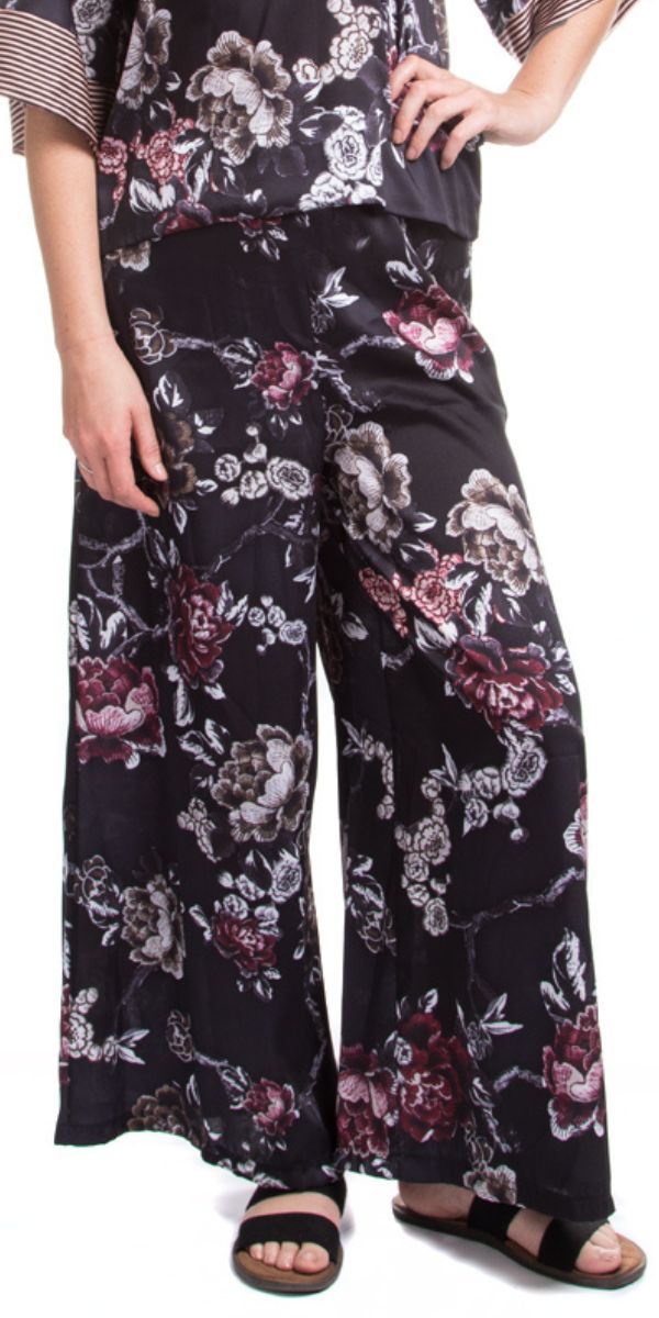 Midnight Blossom Pant