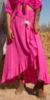 Ventura Linen Skirt