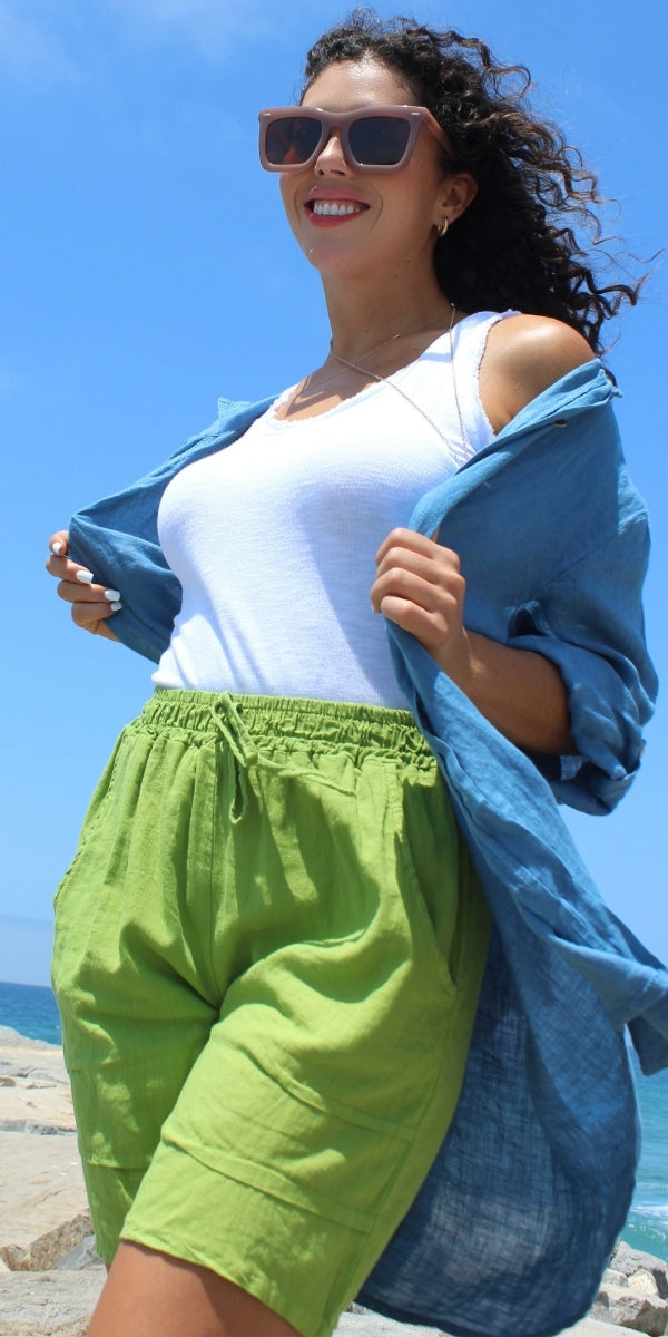 Ventura Linen Shorts