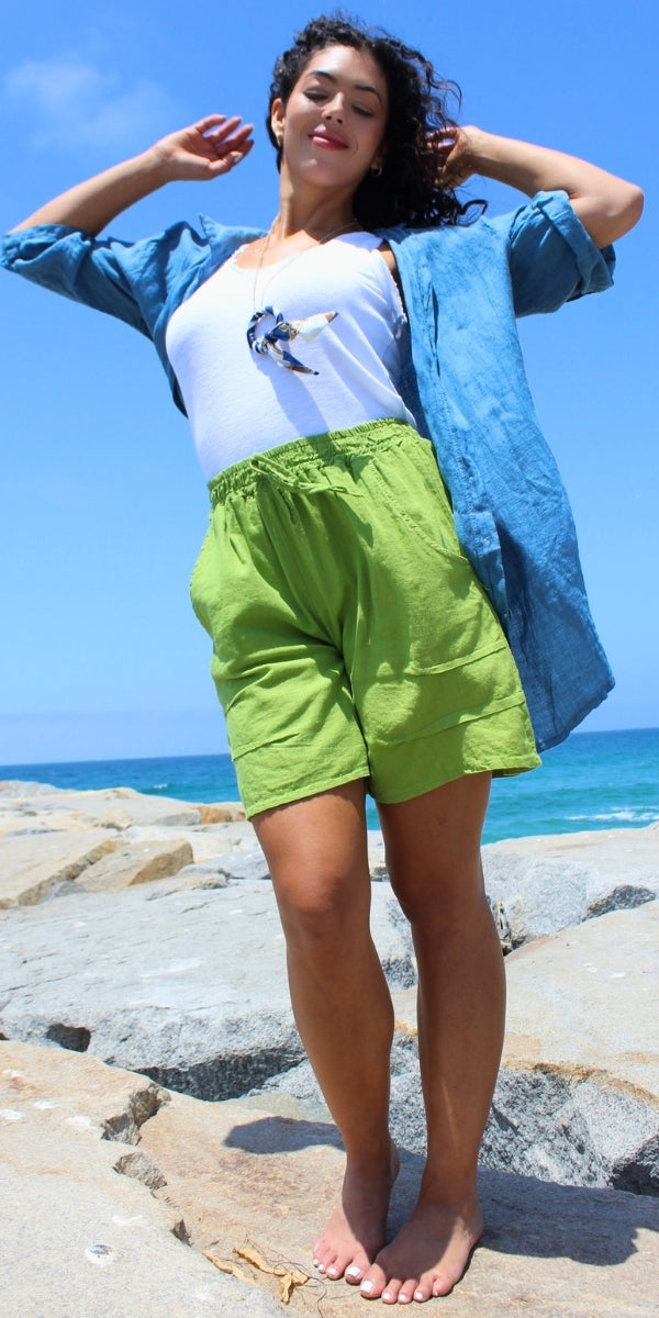 Ventura Linen Shorts