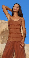 Pisa Spaghetti Strap Top