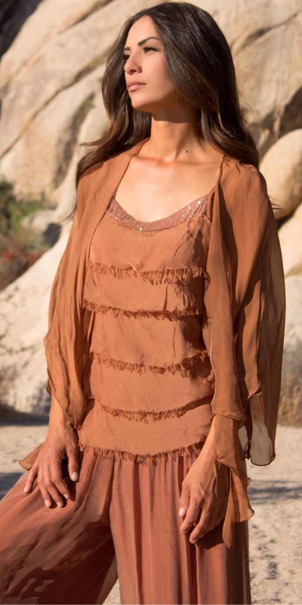 Pisa Spaghetti Strap Top