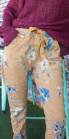 Scintilla Floral Pants