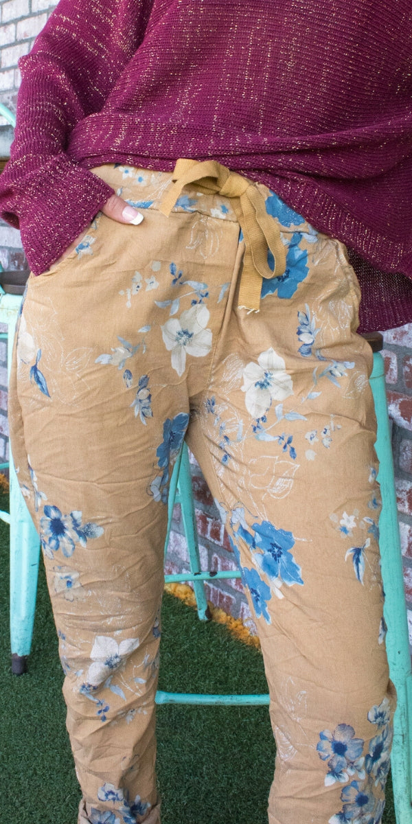 Scintilla Floral Pants