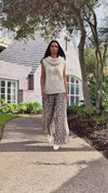 Jasmin Ghepardi Slit Pant