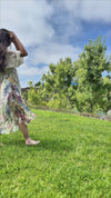 Bocche Di Leone Miele Midi Dress