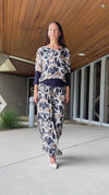 Cavoli Damask Blouse