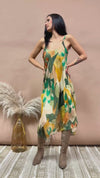 Oliva Miele Midi Dress