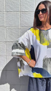 Lucy Brushstroke Blouse