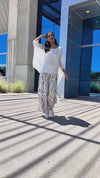 Jasmin Traccia Slit Pant