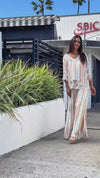 Jasmin Pennellata Slit Pant