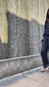 Jasmin Fibbia Slit Pant