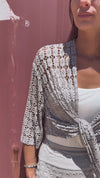 Kara Short Knit Cardigan
