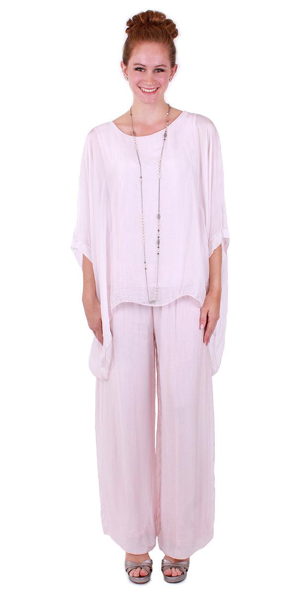Aspen Pant - Gigi Moda - Made in Italy # 9992, Balloon Hem, balloon pants, feminine, flowy, Gigi Moda, Made in Italy, palazzo, resort, resort wear, spring, summer, woman, women clothes