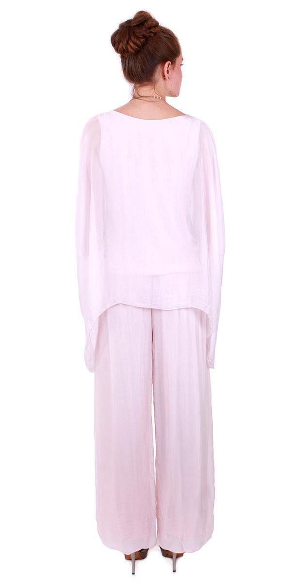 Aspen Pant - Gigi Moda - Made in Italy # 9992, Balloon Hem, balloon pants, feminine, flowy, Gigi Moda, Made in Italy, palazzo, resort, resort wear, spring, summer, woman, women clothes