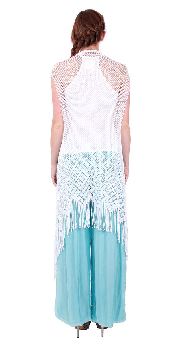 Aspen Pant - Gigi Moda - Made in Italy # 9992, Balloon Hem, balloon pants, feminine, flowy, Gigi Moda, Made in Italy, palazzo, resort, resort wear, spring, summer, woman, women clothes