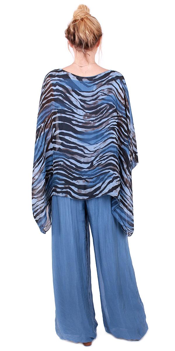 Aspen Pant - Gigi Moda - Made in Italy # 9992, Balloon Hem, balloon pants, feminine, flowy, Gigi Moda, Made in Italy, palazzo, resort, resort wear, spring, summer, woman, women clothes