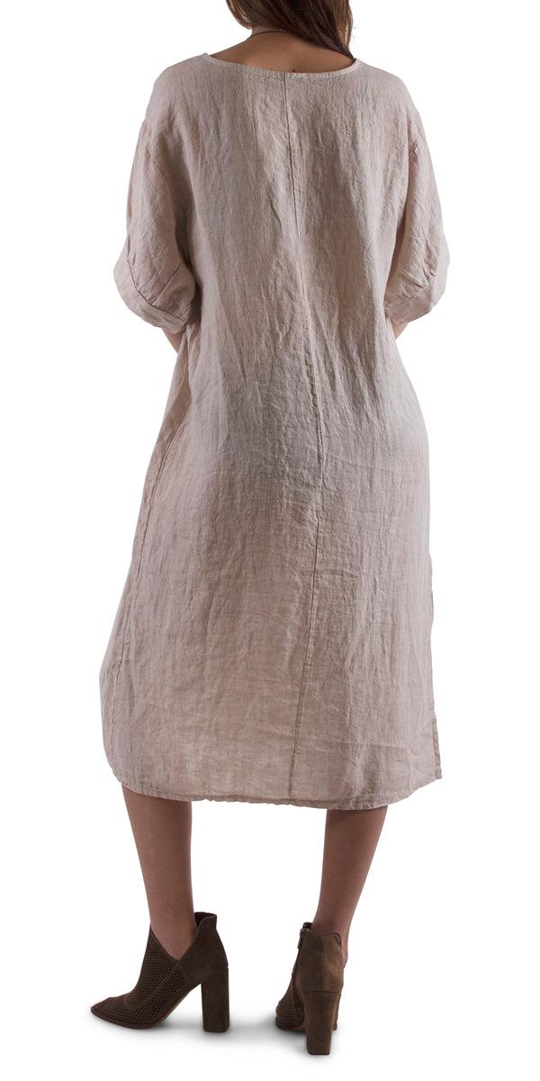 M Made in Italy Linen Dress 19/9891O (GUCCI)