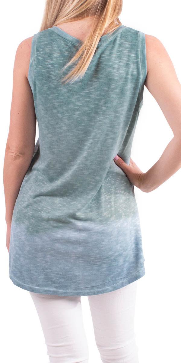 Lunia Tank - Gigi Moda - Made in Italy # beach, comfy top, flowing, Gigi Moda, italian tank, Made in Italy, one size, Top, viscose, washable, womens fashion