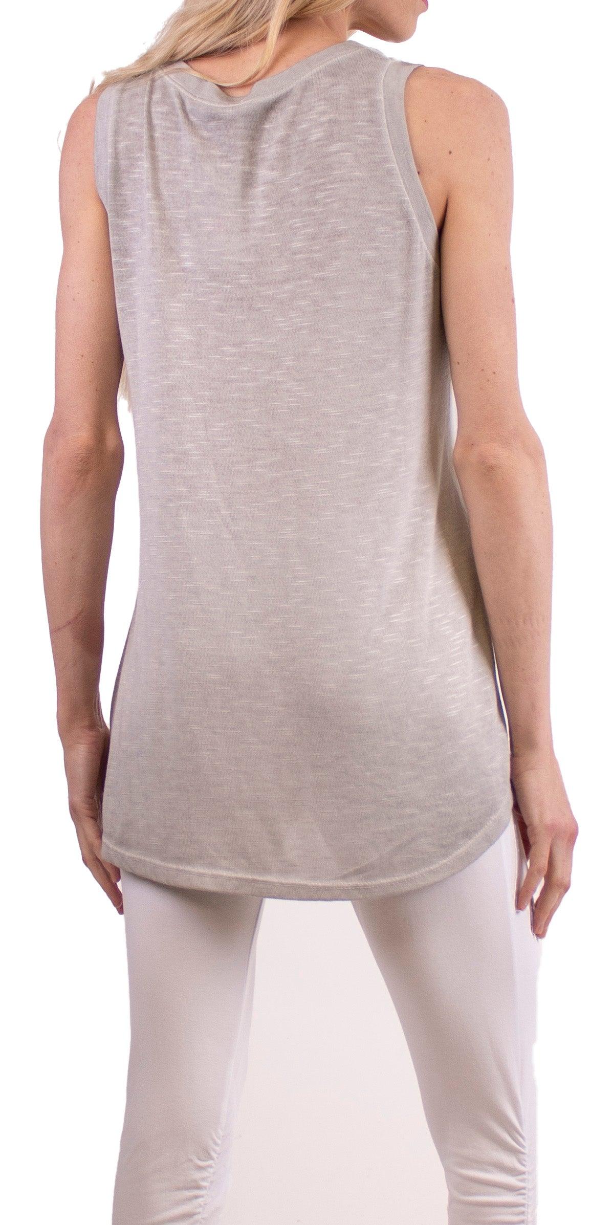 Lunia Tank - Gigi Moda - Made in Italy # beach, comfy top, flowing, Gigi Moda, italian tank, Made in Italy, one size, Top, viscose, washable, womens fashion