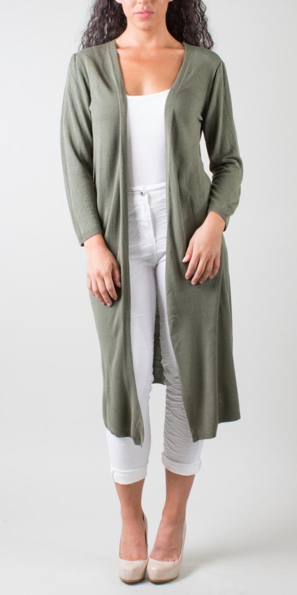 Perfetta Cardigan - Gigi Moda - Made in Italy # Cardigan, Gigi Moda, Jacket, Knit, Knit Cardigan, Made in Italy, maxi cardigan, OS