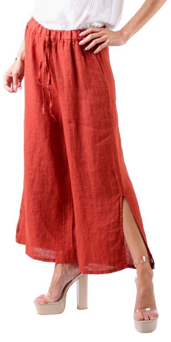 Giulana Capri Pants - Gigi Moda - Made in Italy # Capri, free shipping, Gigi Moda, Made in Italy, OS, Pants, resort, resort wear, spring, summer