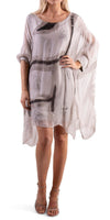 Olivia Kaftan Dress - Shop Gigi Moda - Made in Italy # 100% Silk, Dress, Gigi Moda, Kaftan, Made in Italy, OS, Silk