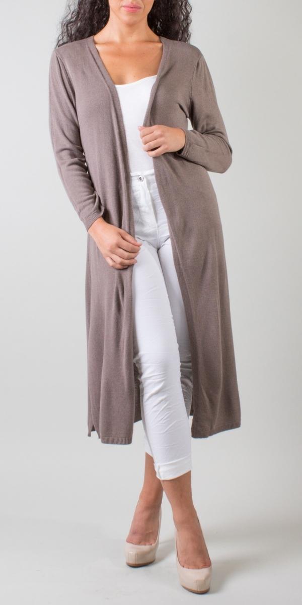 Perfetta Cardigan - Gigi Moda - Made in Italy # Cardigan, Gigi Moda, Jacket, Knit, Knit Cardigan, Made in Italy, maxi cardigan, OS
