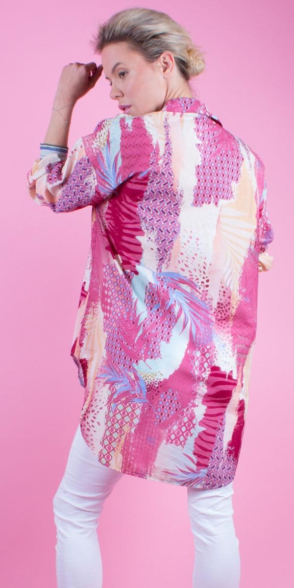 Serra Button Down Shirt - Gigi Moda - Made in Italy # 100% Cotton, button down, collared, Cotton, Gigi Moda, italian apparel, italian brand, Italian Clothing, italian shirt, Made in Italy, OS, shop gigi moda, Top